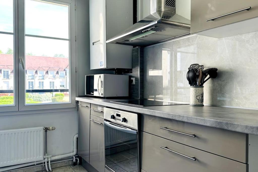 Apartment 3 Bedroomed Serris Val D'Europe Disneyland Paris Ngoại thất bức ảnh