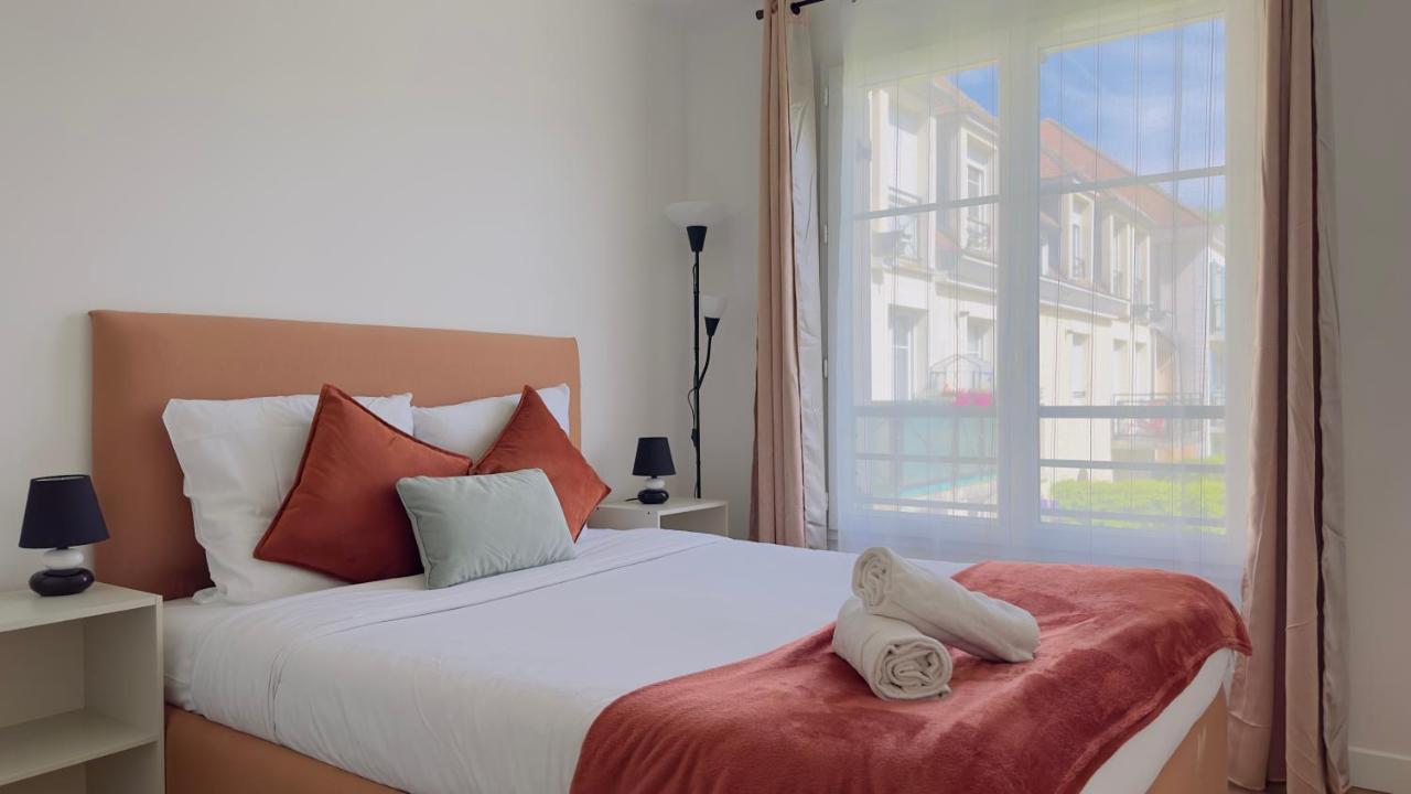 Apartment 3 Bedroomed Serris Val D'Europe Disneyland Paris Ngoại thất bức ảnh